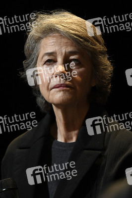 Podiumsgespräch mit Charlotte Rampling, Berlinale 2019