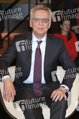 Talkshow 'Markus Lanz' in Hamburg