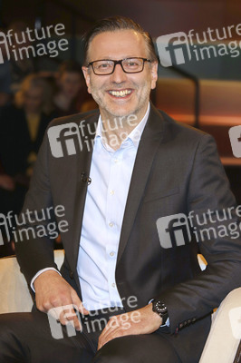 Talkshow 'Markus Lanz' in Hamburg