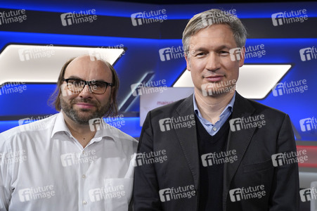 Talkshow 'Maischberger' in Berlin