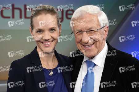 Talkshow 'Maischberger' in Berlin