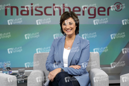 Talkshow 'Maischberger' in Berlin