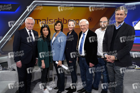 Talkshow 'Maischberger' in Berlin