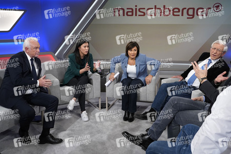 Talkshow 'Maischberger' in Berlin