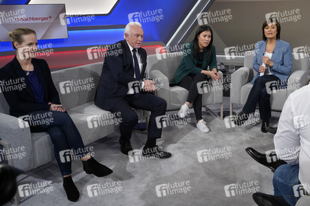 Talkshow 'Maischberger' in Berlin