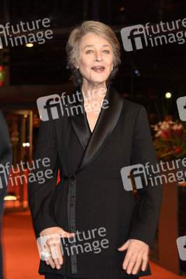 Goldener Ehrenbär für Charlotte Rampling, Berlinale 2019