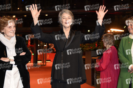 Goldener Ehrenbär für Charlotte Rampling, Berlinale 2019