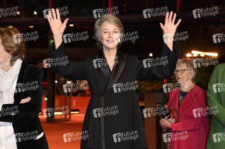 Goldener Ehrenbär für Charlotte Rampling, Berlinale 2019