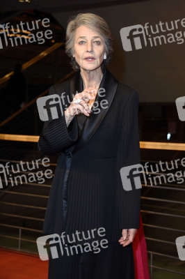 Goldener Ehrenbär für Charlotte Rampling, Berlinale 2019