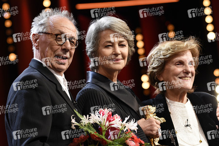 Goldener Ehrenbär für Charlotte Rampling, Berlinale 2019