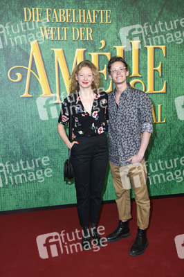 Europapremiere von 'Die fabelhafte Welt der Amelie - Das Musical' in München