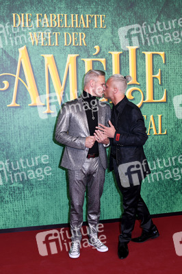 Europapremiere von 'Die fabelhafte Welt der Amelie - Das Musical' in München