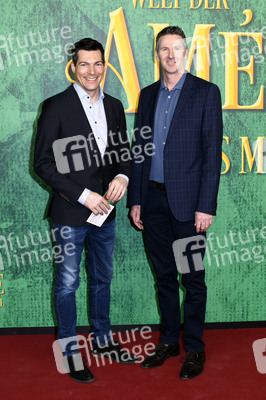 Europapremiere von 'Die fabelhafte Welt der Amelie - Das Musical' in München