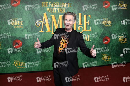 Europapremiere von 'Die fabelhafte Welt der Amelie - Das Musical' in München