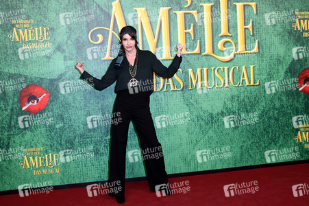 Europapremiere von 'Die fabelhafte Welt der Amelie - Das Musical' in München