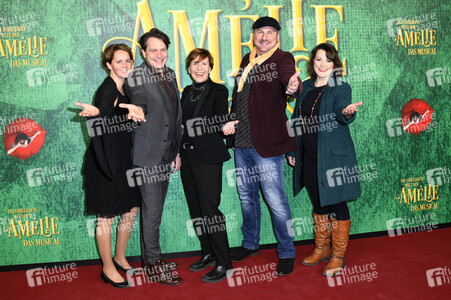 Europapremiere von 'Die fabelhafte Welt der Amelie - Das Musical' in München