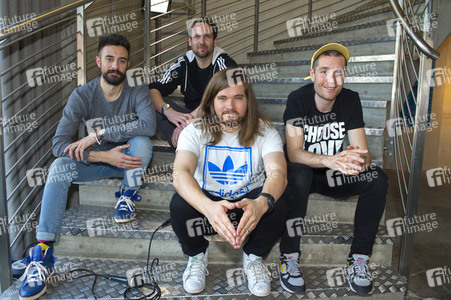 Fototermin mit Bastille in Berlin