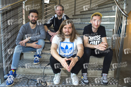 Fototermin mit Bastille in Berlin