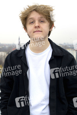 Pressetermin mit Lewis Capaldi in Berlin