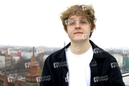 Pressetermin mit Lewis Capaldi in Berlin