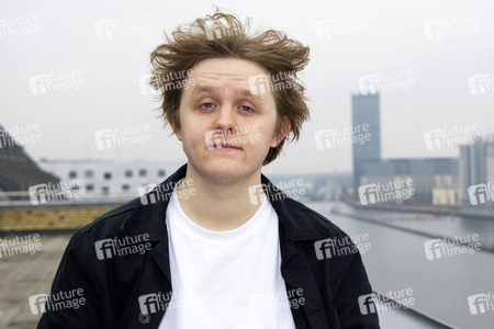 Pressetermin mit Lewis Capaldi in Berlin
