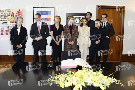 Eintrag der Berlinale Jury in das Gästebuch von Berlin, Berlinale 2019