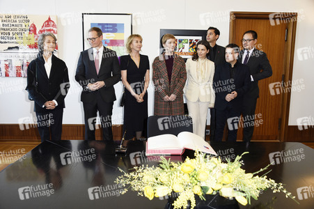 Eintrag der Berlinale Jury in das Gästebuch von Berlin, Berlinale 2019