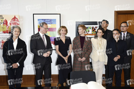 Eintrag der Berlinale Jury in das Gästebuch von Berlin, Berlinale 2019