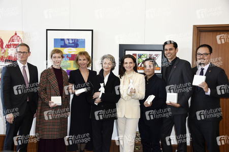 Eintrag der Berlinale Jury in das Gästebuch von Berlin, Berlinale 2019