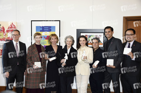 Eintrag der Berlinale Jury in das Gästebuch von Berlin, Berlinale 2019