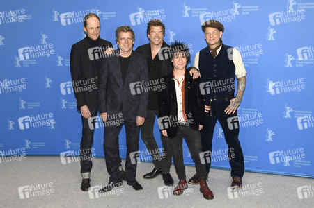 Photocall 'Weil du nur einmal lebst - Die Toten Hosen auf Tour', Berlinale 2019