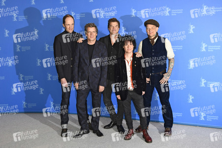 Photocall 'Weil du nur einmal lebst - Die Toten Hosen auf Tour', Berlinale 2019