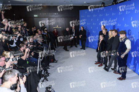 Photocall 'Weil du nur einmal lebst - Die Toten Hosen auf Tour', Berlinale 2019