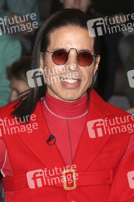 Talkshow 'Markus Lanz' in Hamburg