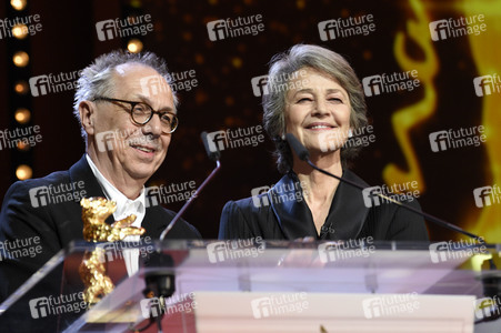 Goldener Ehrenbär für Charlotte Rampling, Berlinale 2019