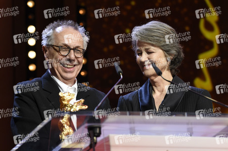 Goldener Ehrenbär für Charlotte Rampling, Berlinale 2019