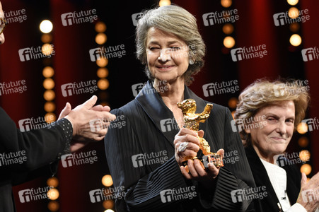 Goldener Ehrenbär für Charlotte Rampling, Berlinale 2019