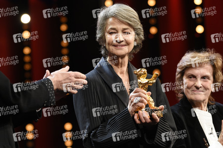 Goldener Ehrenbär für Charlotte Rampling, Berlinale 2019