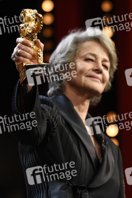 Goldener Ehrenbär für Charlotte Rampling, Berlinale 2019