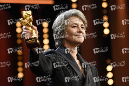 Goldener Ehrenbär für Charlotte Rampling, Berlinale 2019