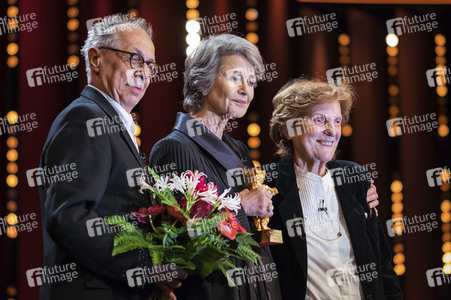 Goldener Ehrenbär für Charlotte Rampling, Berlinale 2019