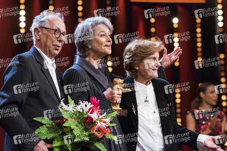 Goldener Ehrenbär für Charlotte Rampling, Berlinale 2019