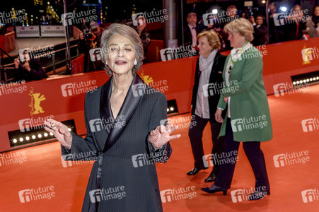 Goldener Ehrenbär für Charlotte Rampling, Berlinale 2019