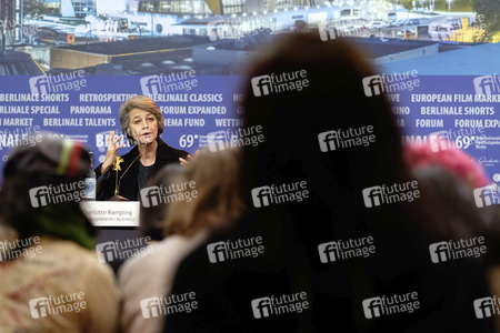 Goldener Ehrenbär Pressekonferenz, Berlinale 2019