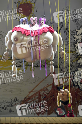 Fotoprobe 'Die Zauberflöte' in Berlin