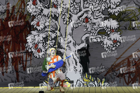 Fotoprobe 'Die Zauberflöte' in Berlin