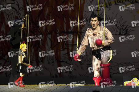 Fotoprobe 'Die Zauberflöte' in Berlin