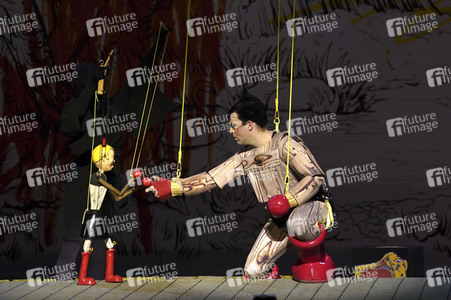 Fotoprobe 'Die Zauberflöte' in Berlin