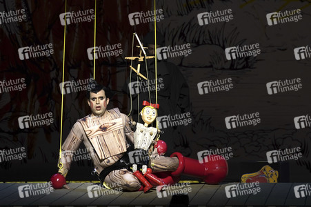 Fotoprobe 'Die Zauberflöte' in Berlin