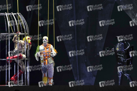 Fotoprobe 'Die Zauberflöte' in Berlin